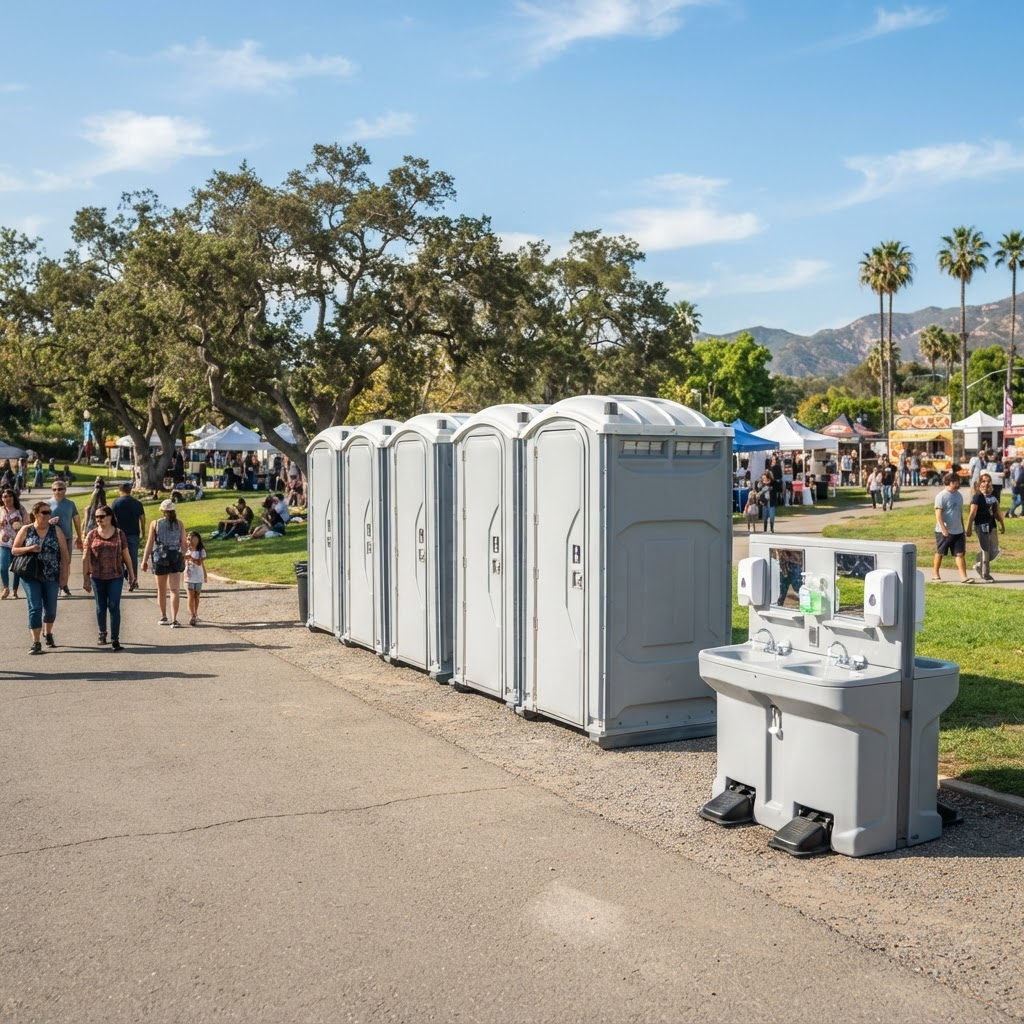 Standard Porta Potty Rental